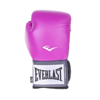 Luvas De Treino Pro Style Everlast Rosa 8 Oz