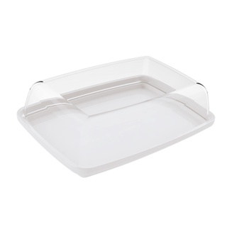 Manteigueira Coza Cozy Branco. Também pode ser utilizada para acomodar pequenos frios e goiabada, na geladeira. em Oferta na Shopee