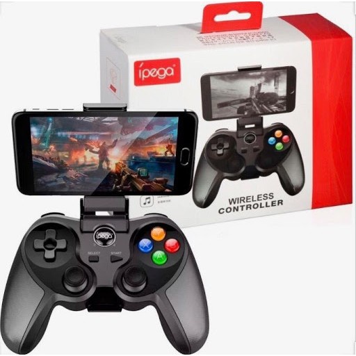 Controle Game Joystick Jogar Celular Bluetooth Android 9078