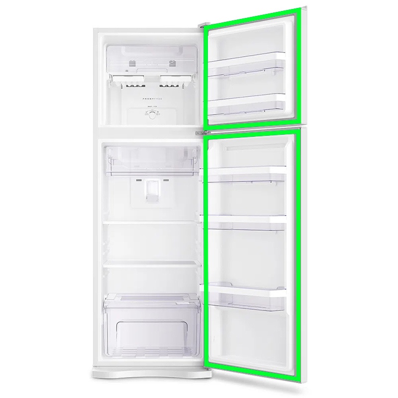 Borracha Geladeira Porta E Freezer Para Electrolux Dc37 Dc38