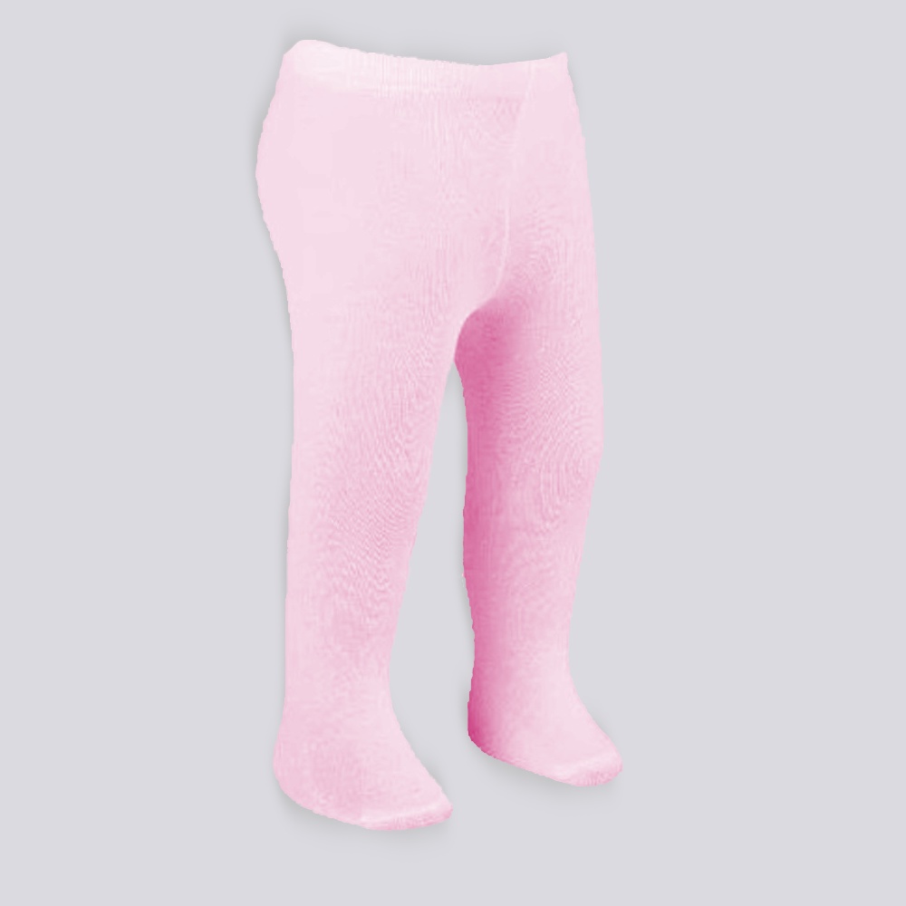 Meia Calça Infantil Menina Bebê Rosa Lisa em Oferta na Shopee