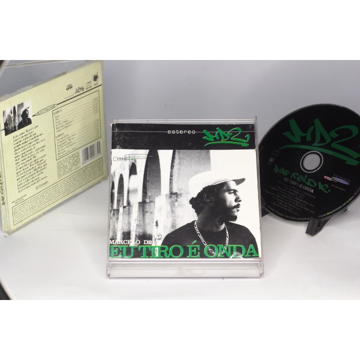 CD Hip Hop / Marcelo D2: Eu Tiro É Onda
