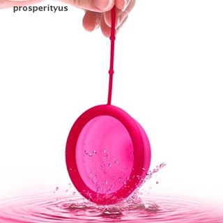 [prosperityus] Reutilizável Disco Menstrual Flatfit Esterilizante Period Caixa De Copos Para Mulheres [BR]