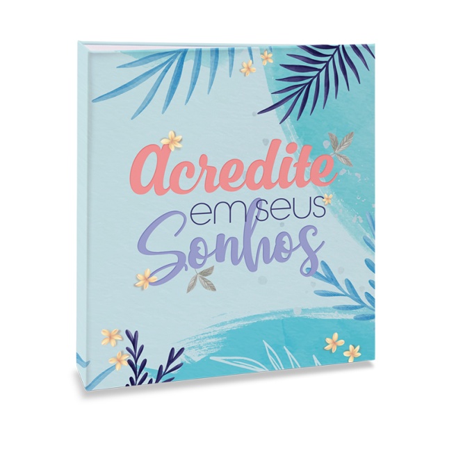 ÁLBUM FLORAL PARA  120 FOTOS 10X15 - 325