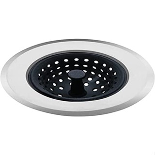 Ralo De Silicone Para Pia Brinox Verona 11,5 cm Aço Inox