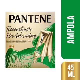 Kit Ampola Pantene Reconstrução Revitalizadora 45ml