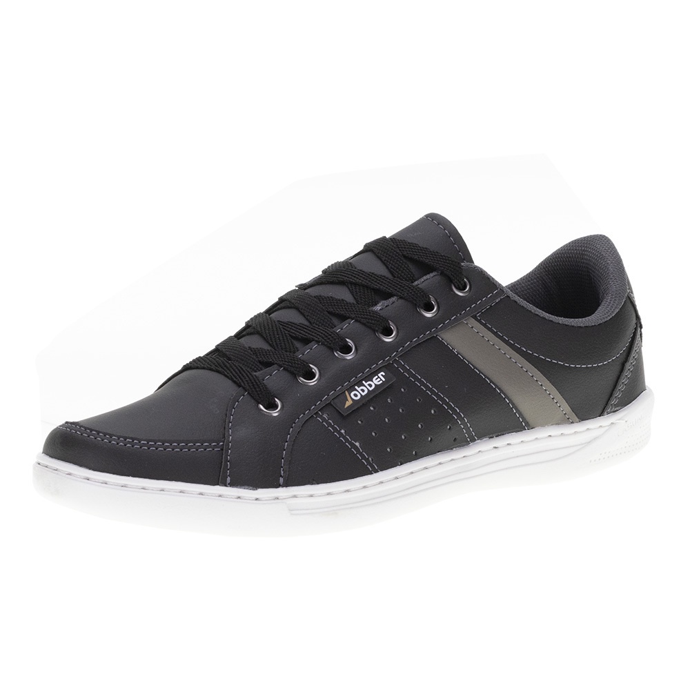 Sapatênis Masculino Jobber - 019 em Oferta na Shopee