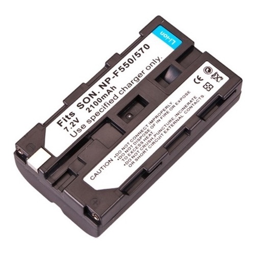 Bateria Np-f550 F570 Iluminador Led 2200mah Hd160 Cn160