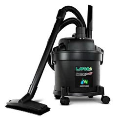 Aspirador De Pó E Água Profissional 14 Litros 1250w Potência Lavor Power Duo New Lavajato Carro Casa
