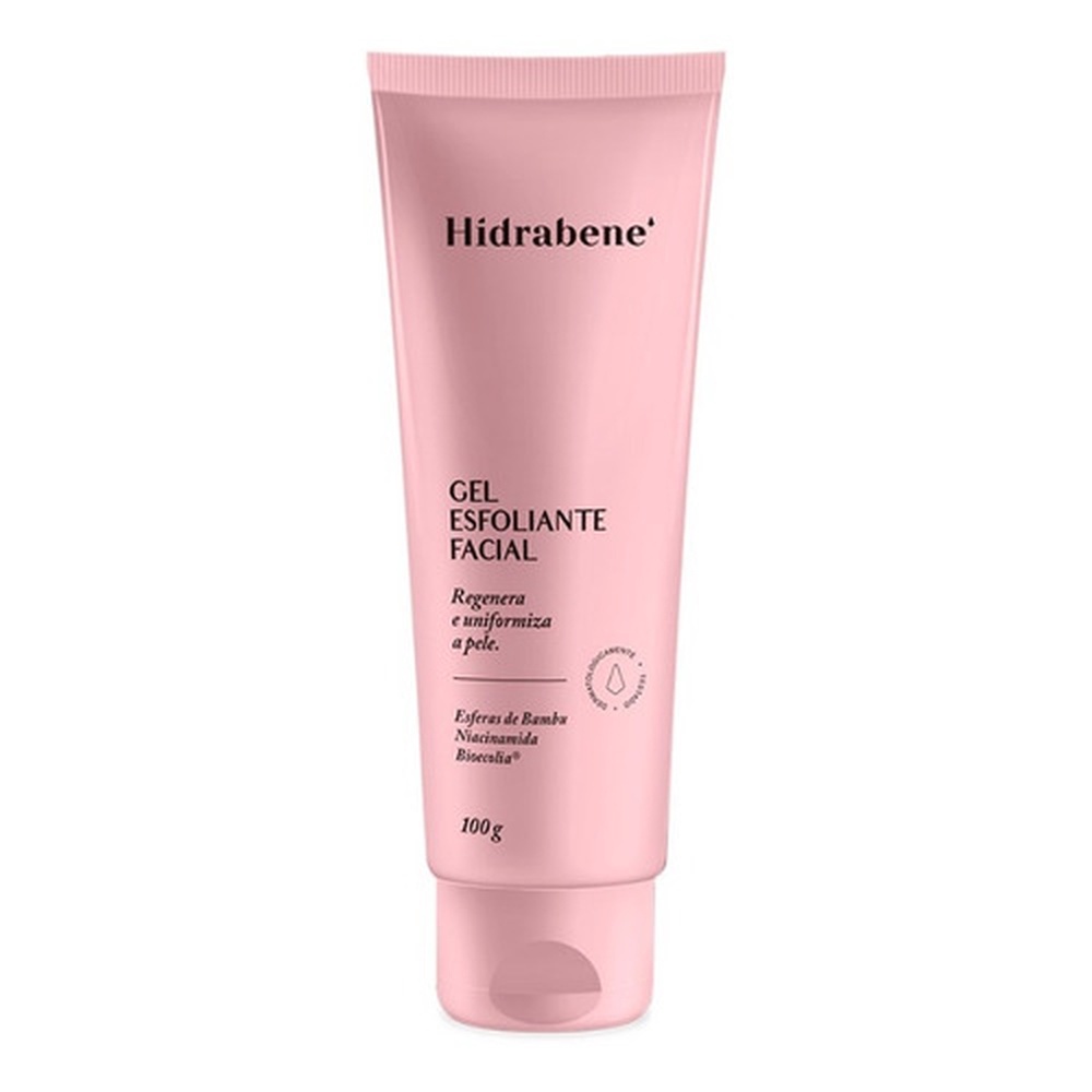 Gel Esfoliante Facial Hidrabene Anasol Regenera A Pele 100g