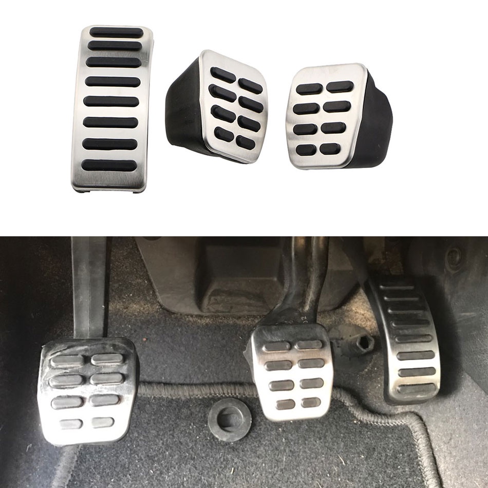Pedais De Carro Para Audi TT A1 A2 A3 VW Golf 3 4 Polo 6N GTI 9N3 SKODA Octavia SEAT Ibiza Fabia Capa Do Pedal De Embreagem A Gás