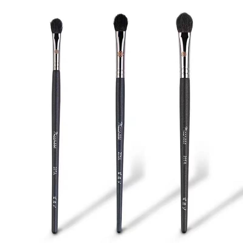 Conjunto De Maquiagem Para Os Olhos Picasso 3pcs 205a 206a 207a Escova De Cabelo Animal Sombra Base Botando Cor Pincel