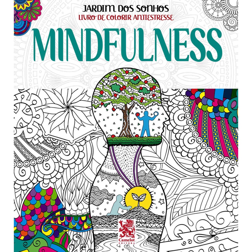 Jardim dos Sonhos | Mindfulness em Oferta na Shopee