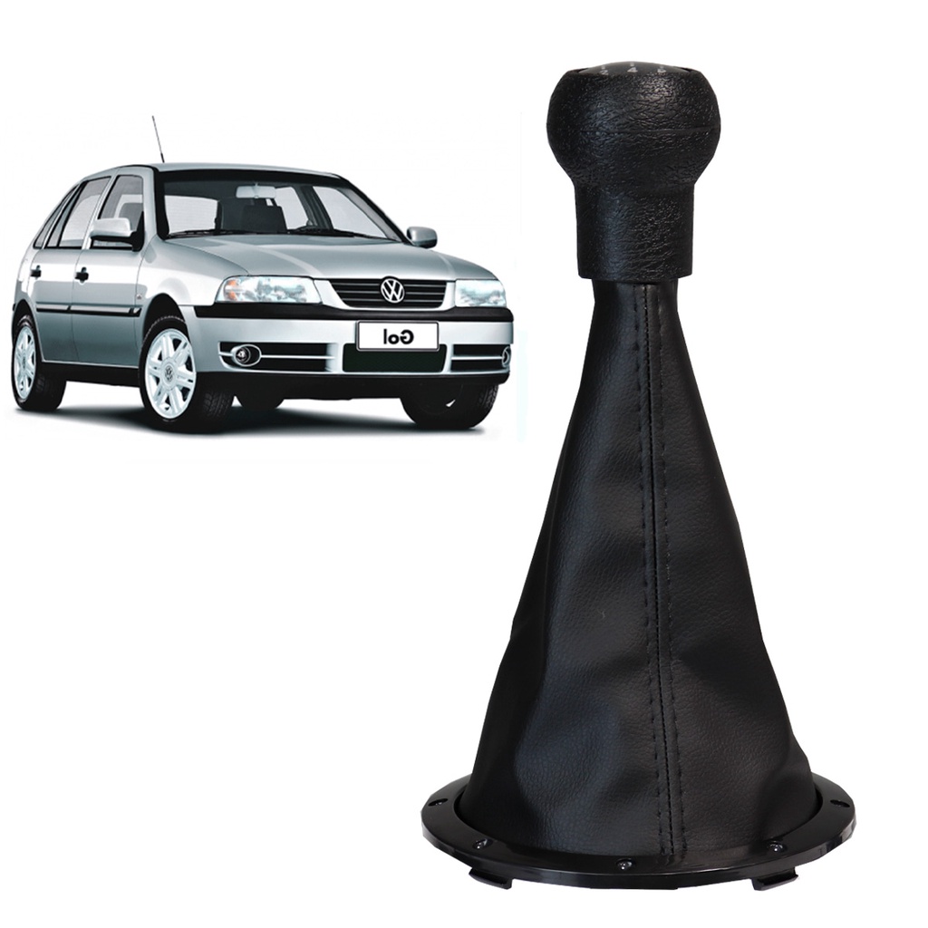 Manopla + Coifa Vw Gol G3 1999 Até 2005 em Oferta na Shopee