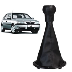 Manopla + Coifa Vw Gol G3 1999 Até 2005