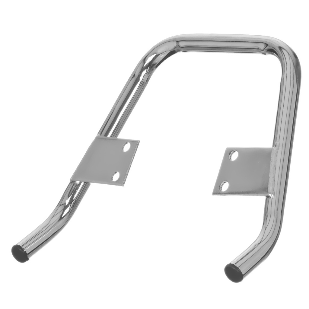 Alça Traseira Cromo Forte Modelo Original para Moto Today Pro tork em Oferta na Shopee