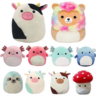 Boneca de pelúcia de 40cm/30cm de tamanho grande, boneca de pelúcia, brinquedo de pelúcia de aniversário, coelho de Páscoa, apaziguador, desenhos animados, squishmallow, brinquedo de plushie