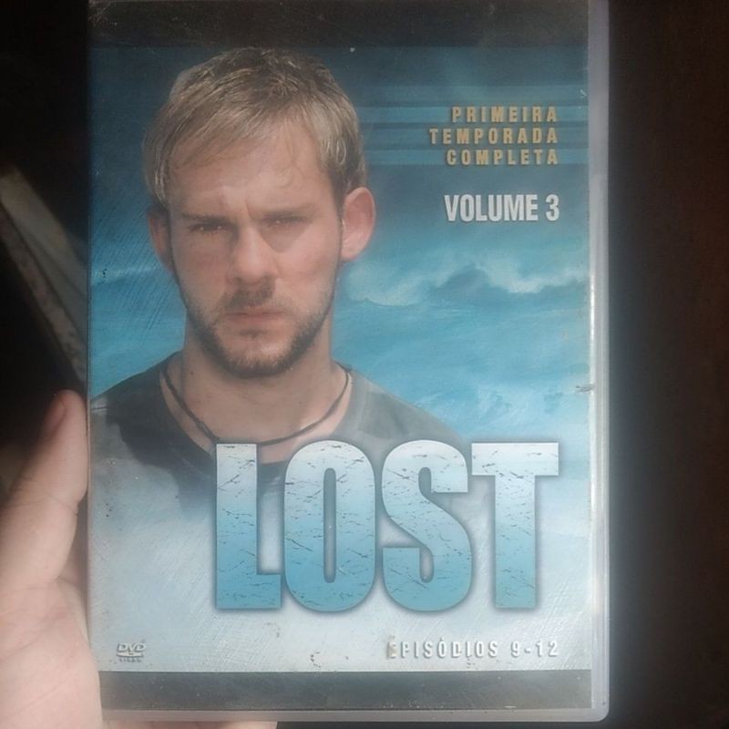 Dvd Lost 1ª temporada volume 3