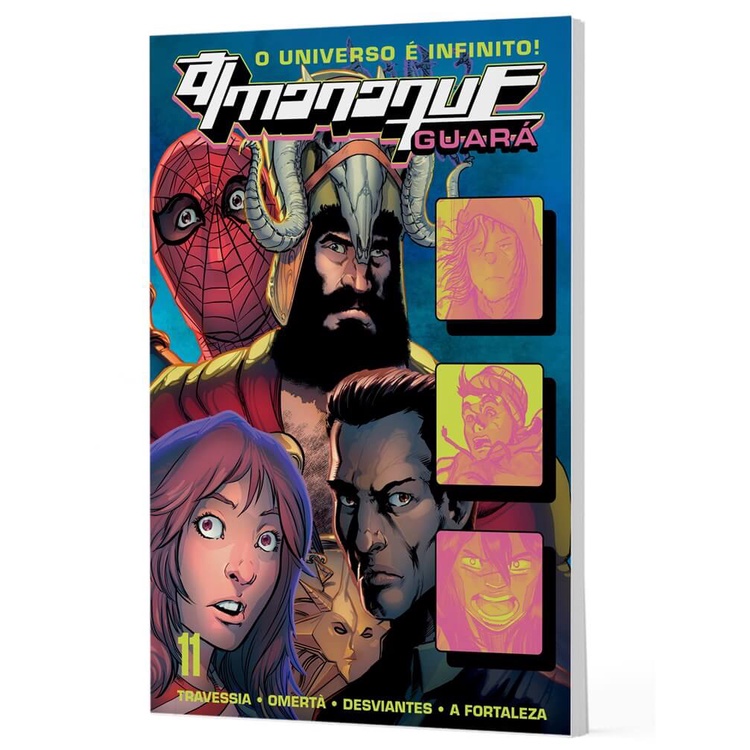 Livro - Almanaque Guará Vol.11 - Novo/Lacrado