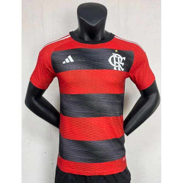23/24 Versão Jogador Camisa flamengo Casa Futebol 2023 2024