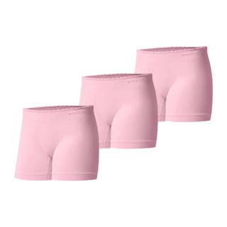 Kit 3 Calcinhas De Microfibra Basica Sem Costura Infantil Kids Selene Feminina Modelagem Boxer em Oferta na Shopee