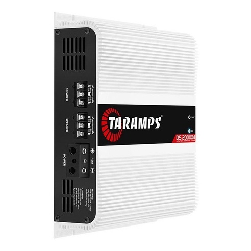 Módulo Amplificador Digital Taramps DS2000x4 4 Canais - 2000 Watts RMS 2 Ohms em Oferta na Shopee
