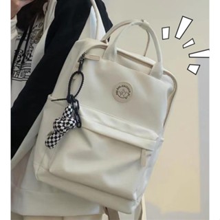 Versão Coreana Da Mochila Escolar Feminina Fofa De Lazer Bolsa De Computador Masculina