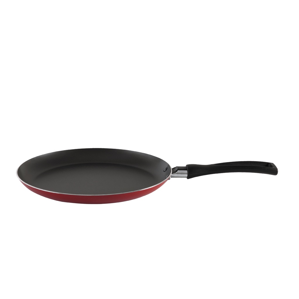 Tapioqueira E Panquequeira Brinox Garlic Antiaderente 0,45 Litros Ø 22 cm Vermelho - Home & Living