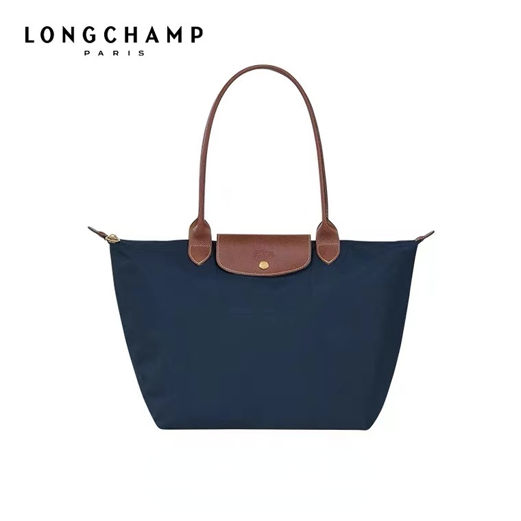 Original Longchamp Le Pliage Large and Medium Long Handle Handbag 1899/2605 089 Women's Shoulder bag