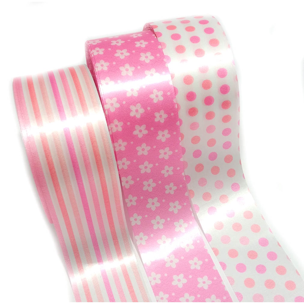 30 Metros Fita de Cetim Nº9 Para Laços e Decoração