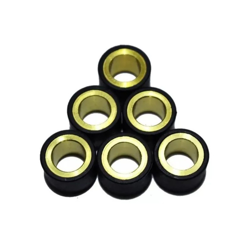 jogo Rolete Embreagem Scooter Dafra Citycom 300i marca Danidrea - 02406