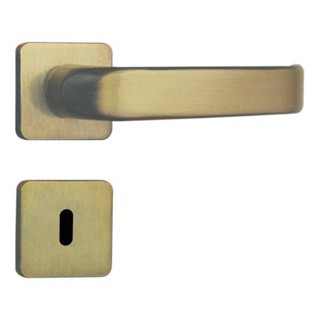 Fechadura para Porta de Quarto Interna com Roseta Firenze 40mm MGM