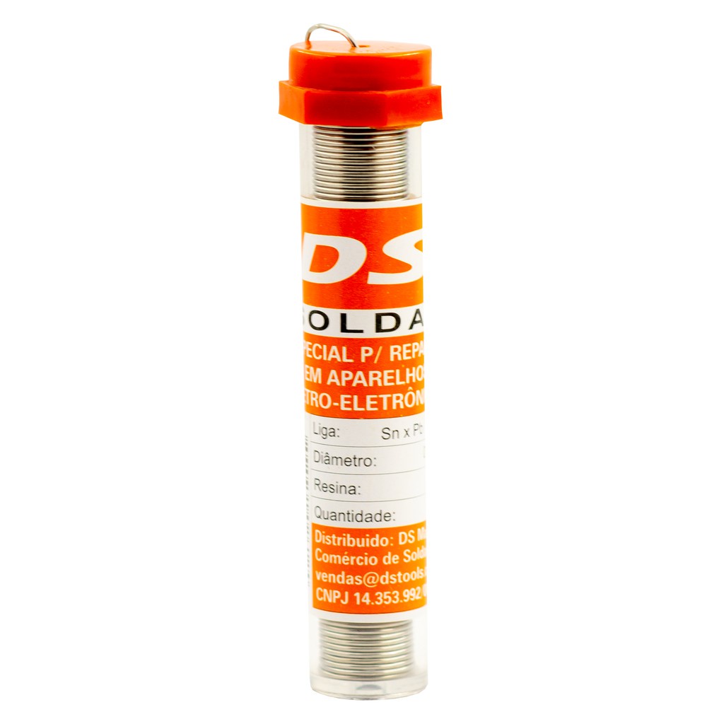 Solda em Tubo DS 63x37 0,8mm - Novos e de Qualidade em Oferta na Shopee
