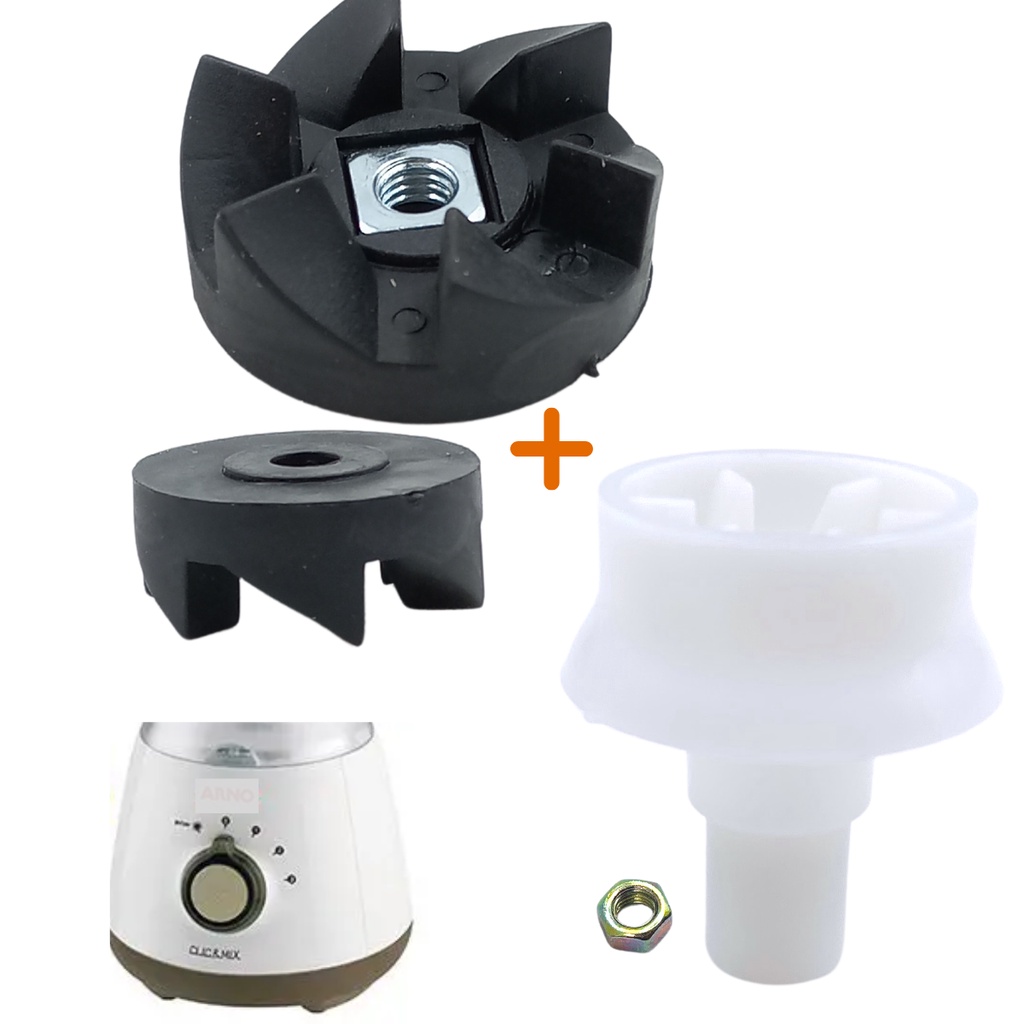 Arraste Copo e Motor Liquidificador ARNO CLIC & MIX LN42