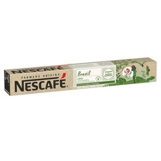 Cápsula de Café NESCAFÉ Brazil – 10 Unidades 52g