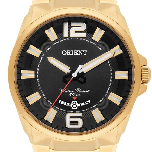 Relogio Orient Masculino Dourado