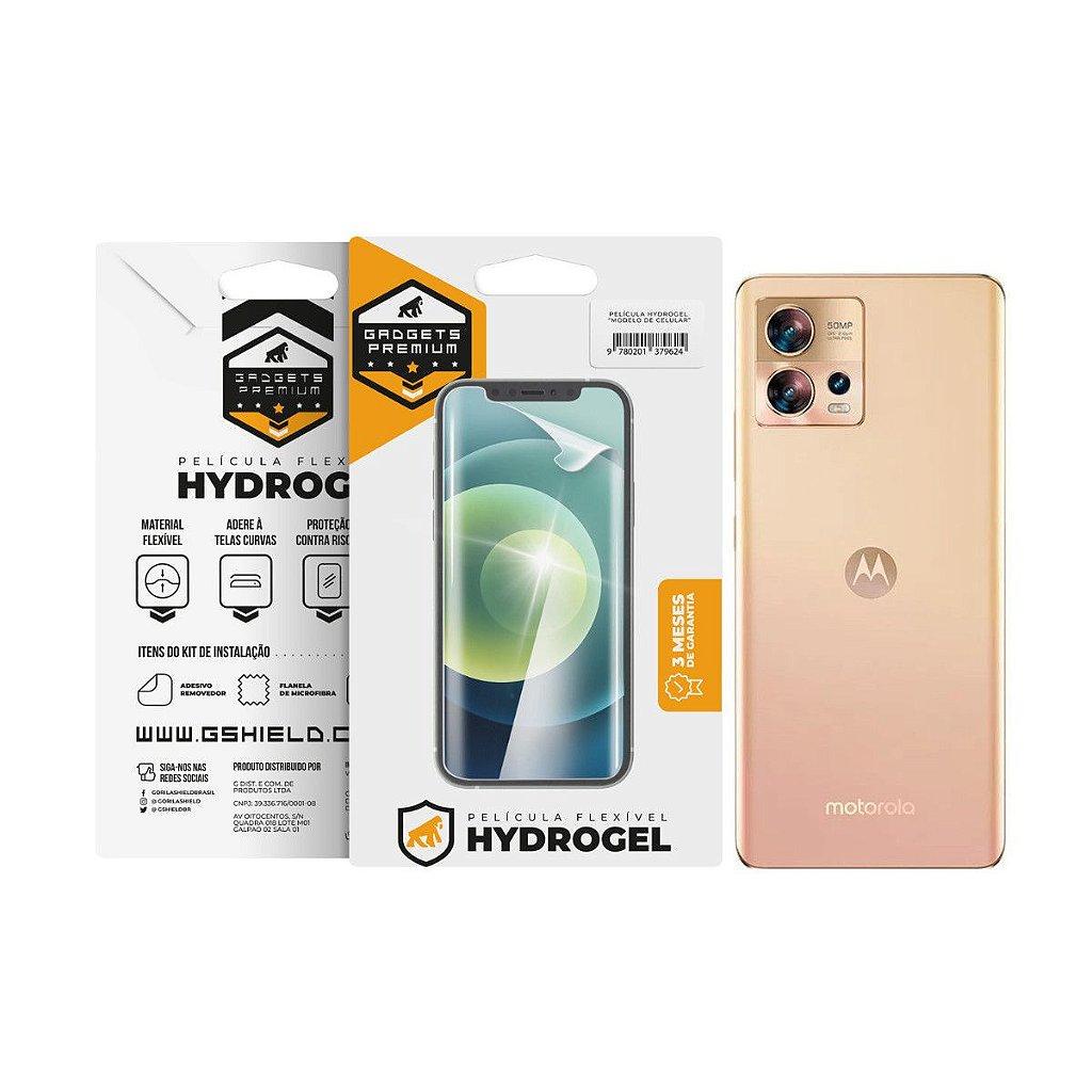 Película para Motorola Edge 30 Fusion 5G - Traseira Hydrogel HD- Gshield