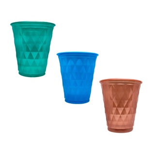 Copo Descartável Perolado Para Festas Eventos 180ml 40 unidades ForFest em Oferta na Shopee