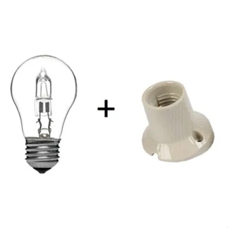 Kit Lampada 100w Para Churrasqueira + Soquete E27 110v e 220v em Oferta na Shopee