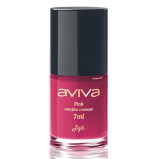 Esmalte Cremoso Aviva Pink, 7 ml Jequiti