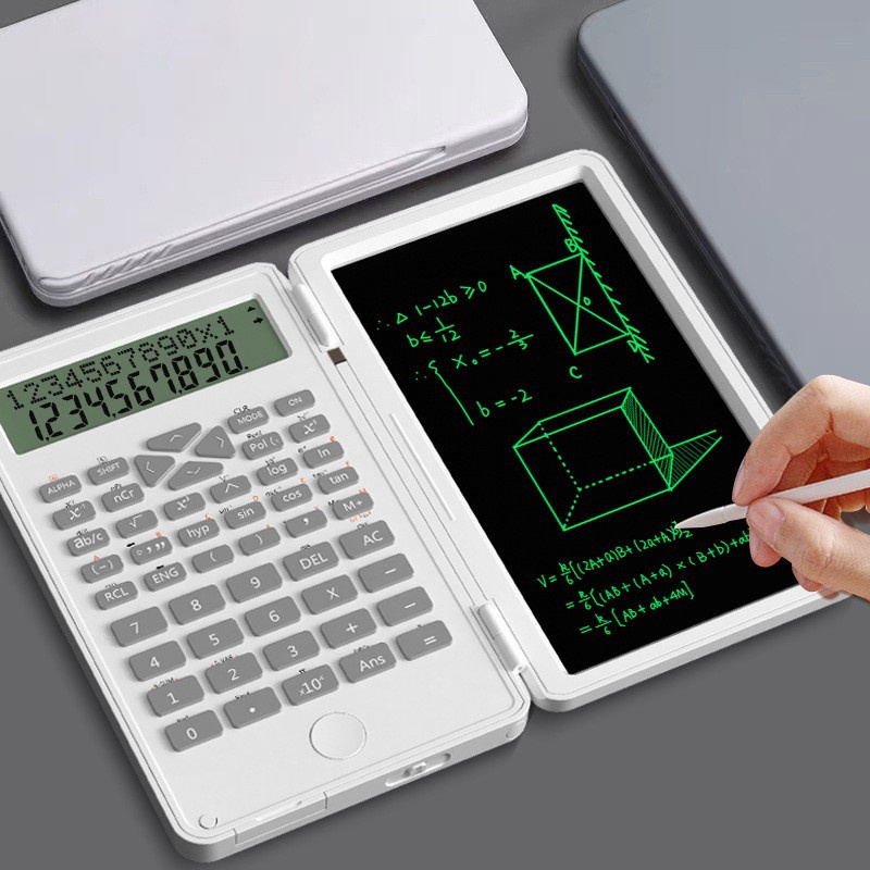 Calculadora De Mesa LCD De 6 Polegadas Função Científica Pequena Fofa