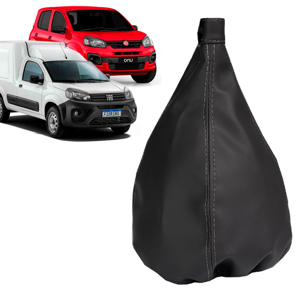 Coifa Do Cambio Fiat Uno Vivace 2011 Até 2016 E Fiorino 2014 até 2020 Sem Base em Oferta na Shopee