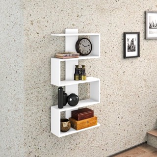 Nicho Decorativo 5 Prateleiras Movelbento