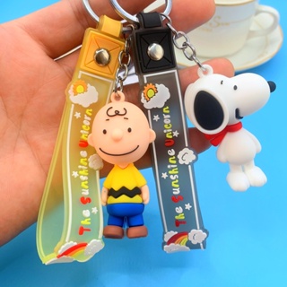 Chaveiro Charlie Brown Snoopy Action Figure Brinquedos Figura De Ação em Oferta na Shopee