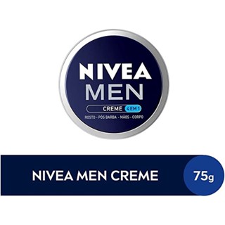 Nivea Men Creme 4 em 1 - Rosto - Pós Barba - Mãos - Corpo - 75g