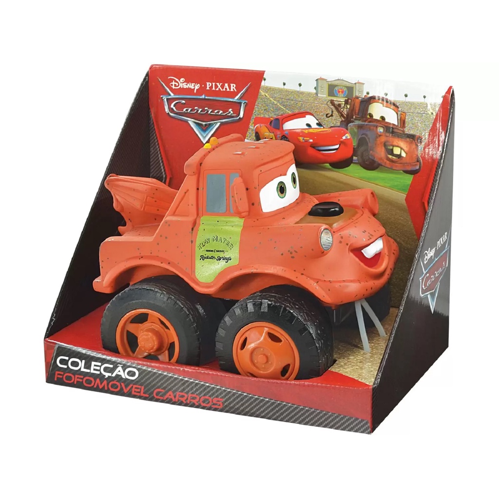 Carrinho Carros Disney Pixar Fofomóvel Tow Matter 2852 Lider em Oferta na Shopee
