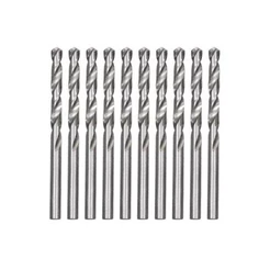 Jogo Brocas Aço Rápido 10 Unidades 5/32 Pol 4mm Mtx Para Madeira Metal Plástico