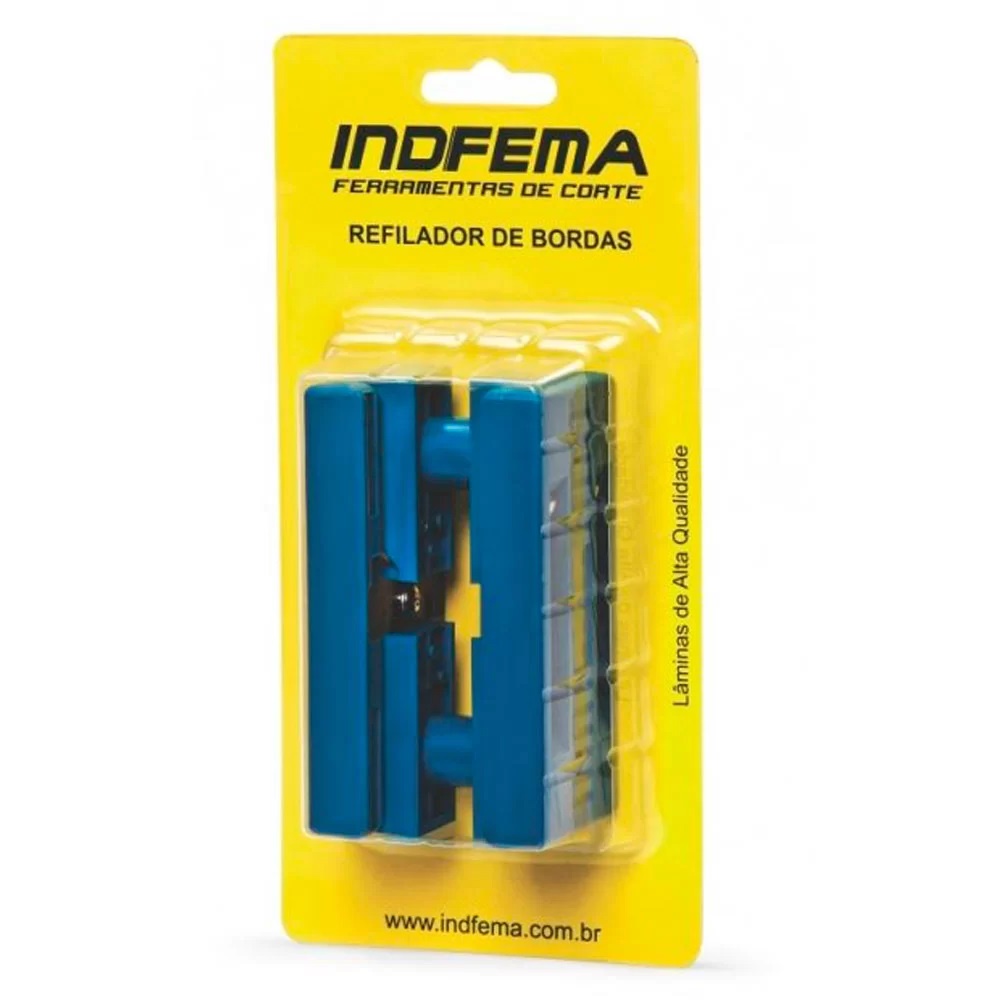 REFILADOR DUPLO MANUAL P/BORDAS INDFEMA em Oferta na Shopee