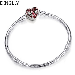 DINGLLY Novas Pulseiras De Cobra Em Forma De Coração Buckle Bangle Fashion