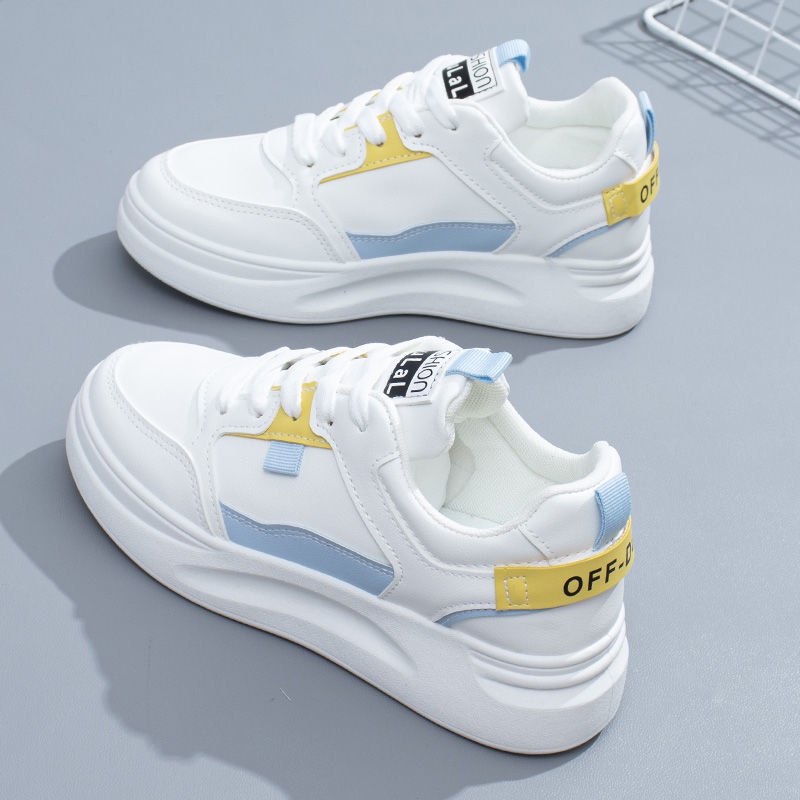 tenis feminino academia tenis branco feminino tenis infantil feminino tenis femenino (No Caixa) Sapatos De Malha Brancos Respiráveis Femininos Verão Estilo Fino 2021 Novo De Rede De Venda A Quente ins Sneakers Women WTBM